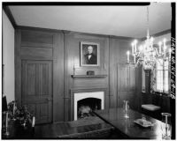 EAST VIEW OF DINING ROOM - Zachary Taylor House
