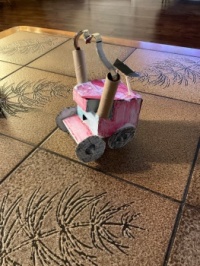 Alien vehicle