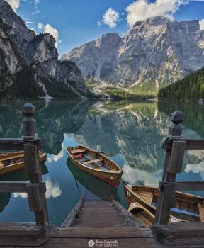 Lago di Braies, Italy