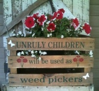Cute Garden Signs (#4)