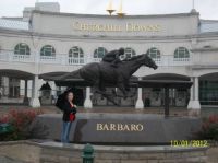 Lee at Churchill Downs