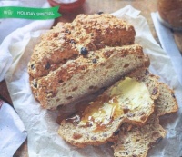 Soda Bread With Golden Raisins