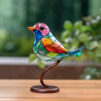 Stained glass lamp