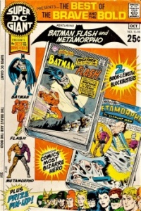 Batman, Flash and Metamorpho