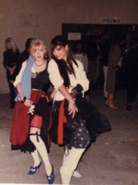 Halloween pirate girls 1988