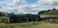 GWR Castle Class 4-6-0 5029 Nunney CastleAugust 2nd 2025.