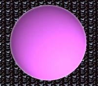 Purple Sphere