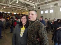 My Marine and myself :)