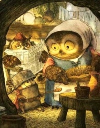 Knight Owl - Christopher Denise, author and illustrator, 2022.
