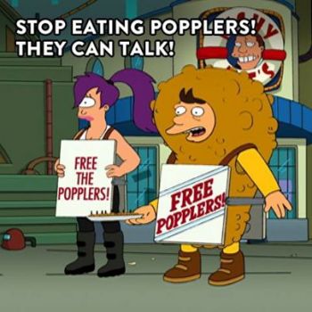 Stop eating popplers