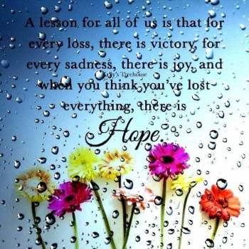Always Hope . . . . .