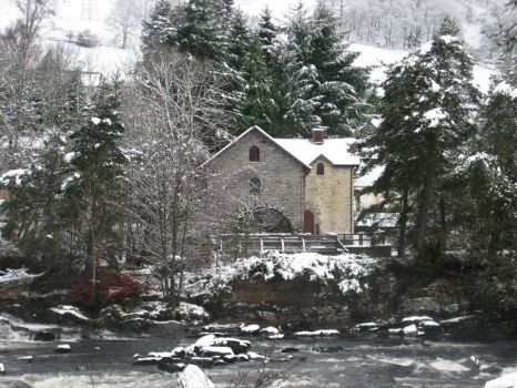 The Old Mill in Killin, Scotland
