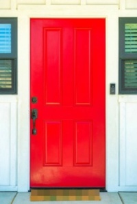red door