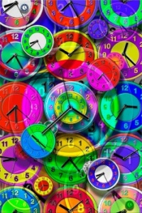 WHAT TIME IS IT?