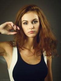 Redhead Beauty