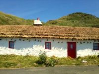 Manx cottages Niarbyl, Isle of Man