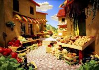 The morning greetings, have the breakfast-all u can eat