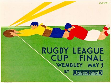 Rugby League Cup Final, 1930, Charles Burton (1882-?)