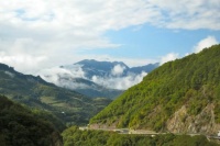 Mountains in Bosnia