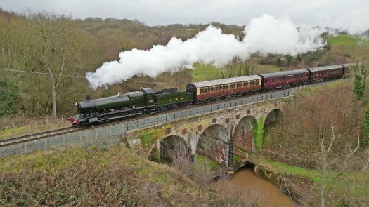 Solve GWR 28xx Class 2-8-0 2857 at Severn Valley Railway. jigsaw puzzle ...