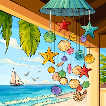 Solve Seashells by the Sea jigsaw puzzle online with 306 pieces