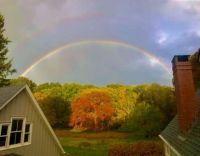 WOW! A Full Autumn Rainbow
