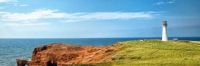 Borgot lighthouse Iles-de-la-Madeleine Quebec, Canada