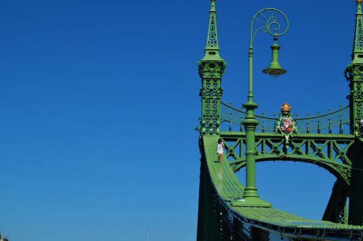 The Liberty Bridge, Budapest