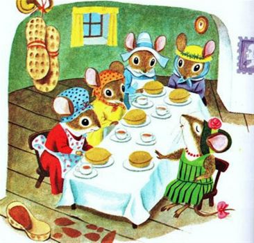 The City Mouse Spurns The Country Mouse's Simple Fare