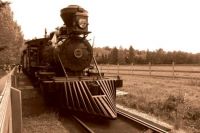 TRAIN. FORT EDMONTON PARK