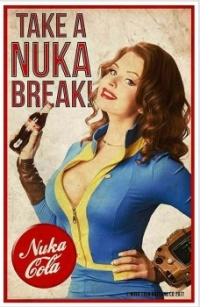 Nuka Cola Poster 3