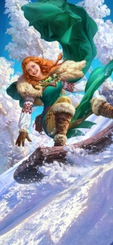 Vikingard