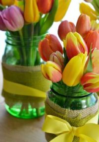 Tulip Floral Arrangement (Apr17P25)