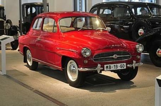 1960 Škoda Octavia