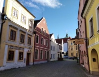 from České Budějovice, southern Bohemia