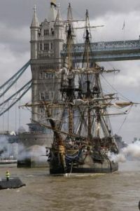 tall ship in 2018