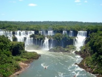BRAZIL – Iguazu Falls – Brazilian side