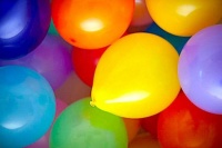 Multi-Colored balloons