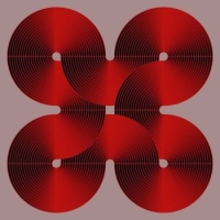 Abstract wall decor