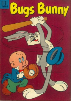 Solve Bugs Bunny: Strike Out jigsaw puzzle online with 150 pieces