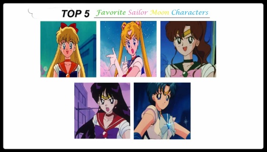 Solve My Top 5 Favorite Sailor Moon Characters jigsaw puzzle online ...