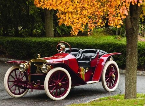 1907 American Underslung Roadster