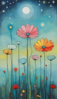 Flowers by Vanesa H.   (the number of pieces can be changed from 15 to 375)