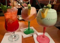 Tasty cocktails
