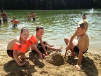 In the summer ...