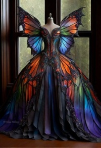 Butterflydress