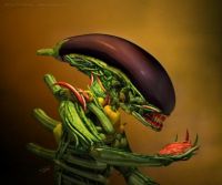 Salad Alien