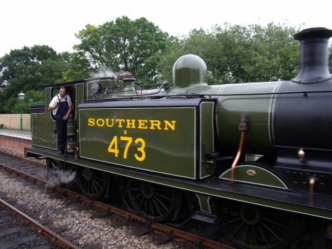 Solve Blue Bell Railway, Sussex jigsaw puzzle online with 176 pieces