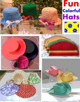 bunch of hats