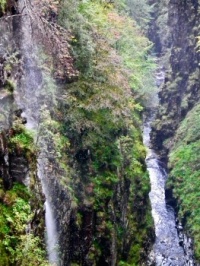 Corrieshalloch Gorge. Scotland